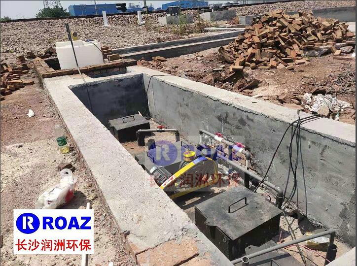 一體化生活污水處理設(shè)備在鐵路車站使用中！